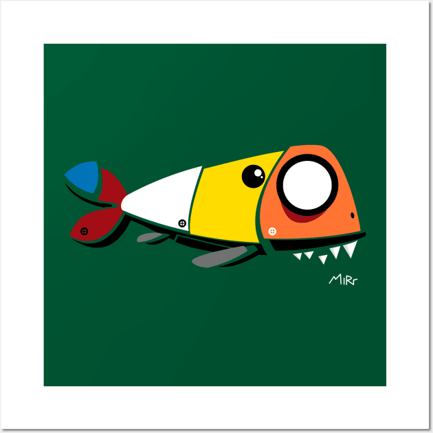 Own fish Wall Art by simonemiri